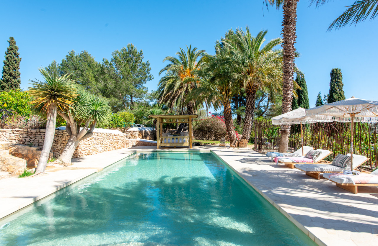 Enchanting finca nestled in the countryside between Santa Gertrudis and Ibiza - 3