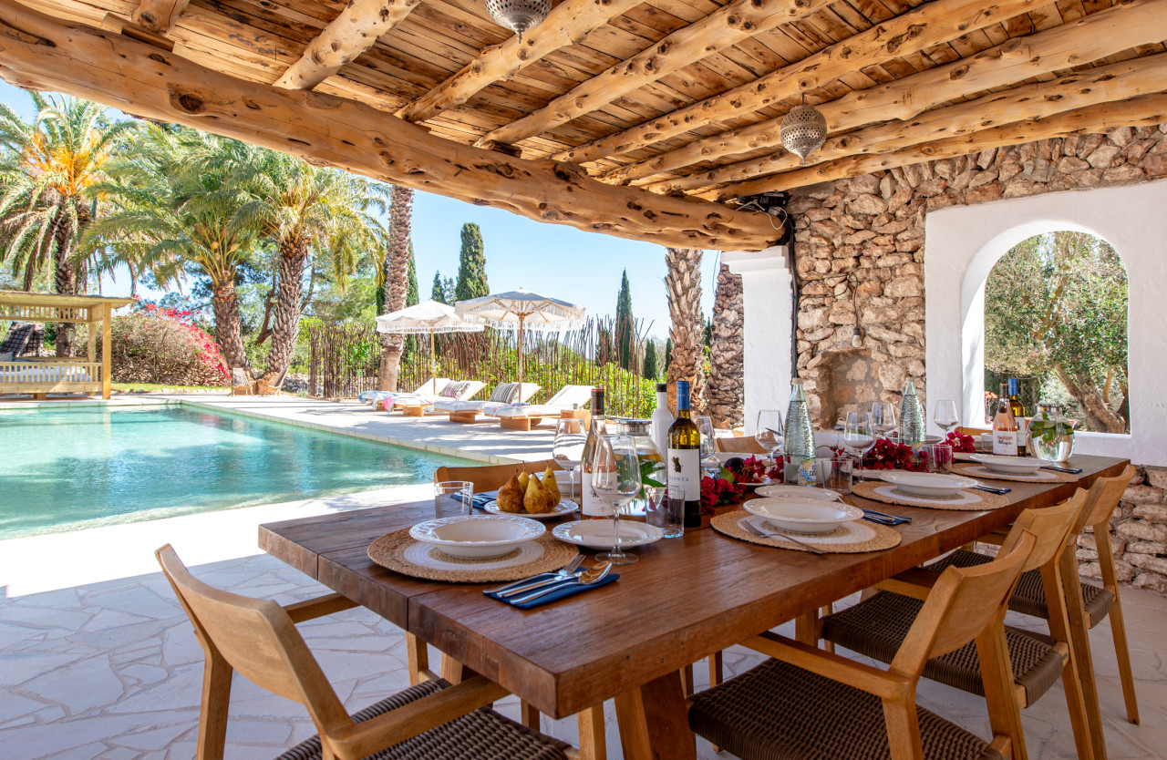 Enchanting finca nestled in the countryside between Santa Gertrudis and Ibiza - 9