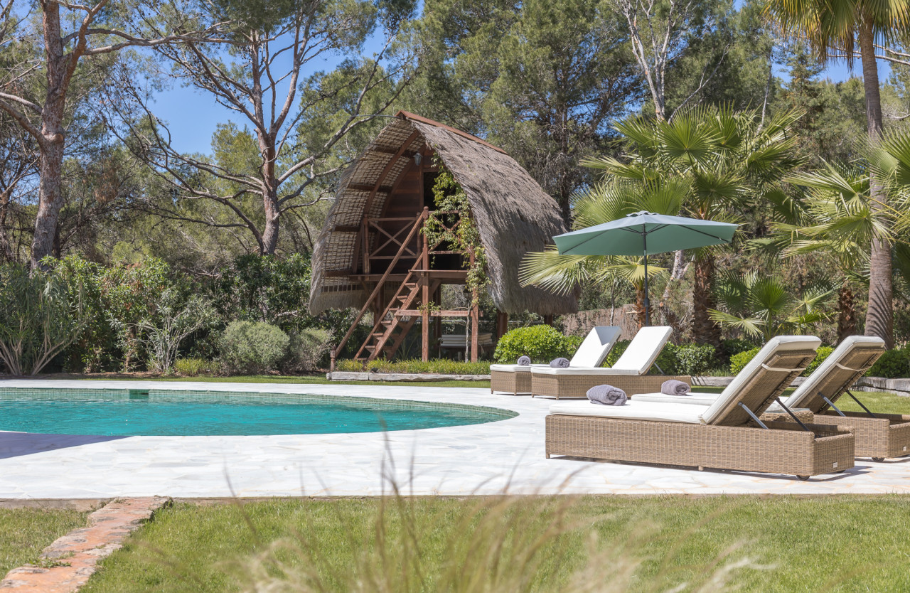 Wunderschöne Villa in einer sehr prestigeträchtigen Umgebung, nicht weit von Cala Jondal entfernt  - 10