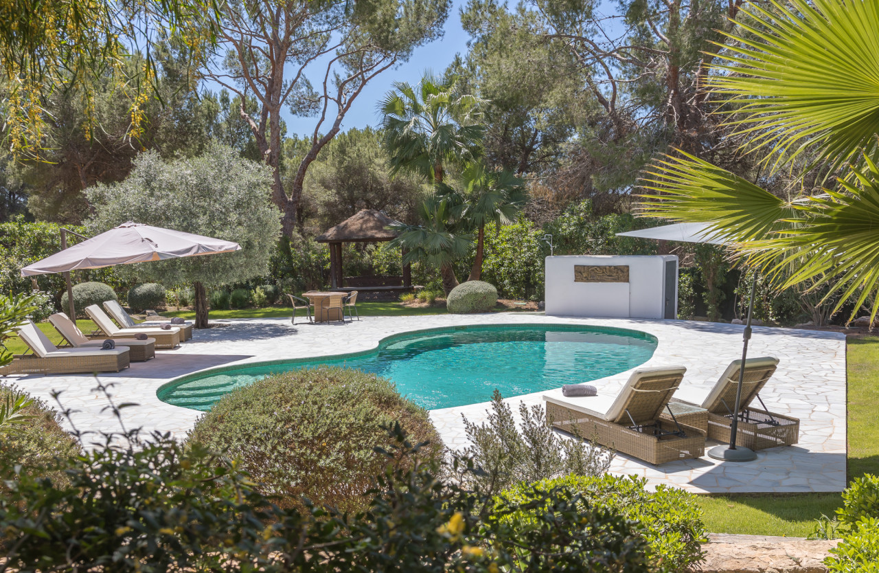 Wunderschöne Villa in einer sehr prestigeträchtigen Umgebung, nicht weit von Cala Jondal entfernt  - 6