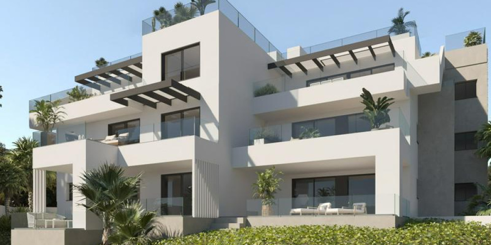 Exclusive new-build apartments close to the beach - 1