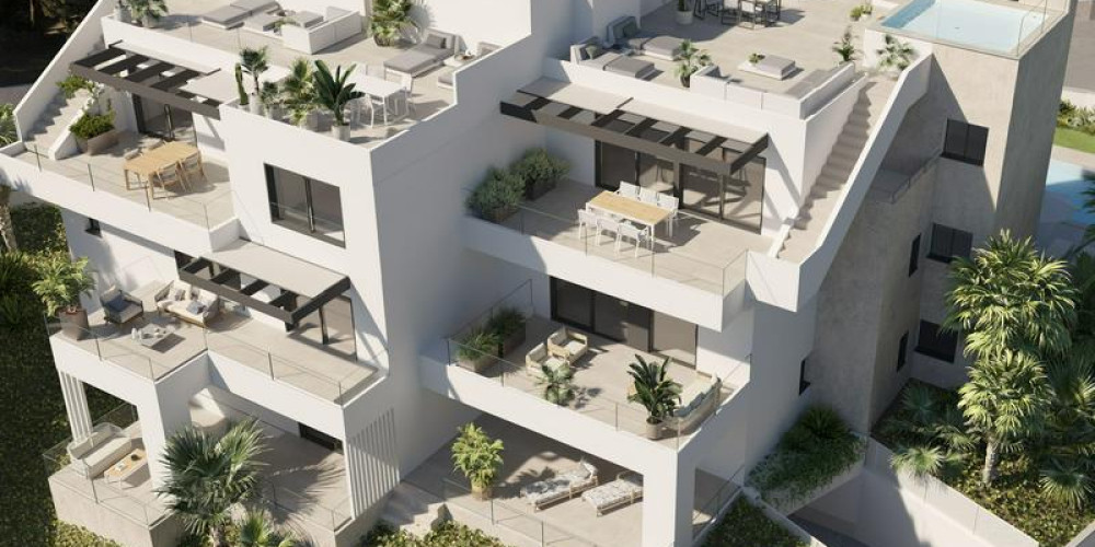 Exclusive new-build apartments close to the beach - 4