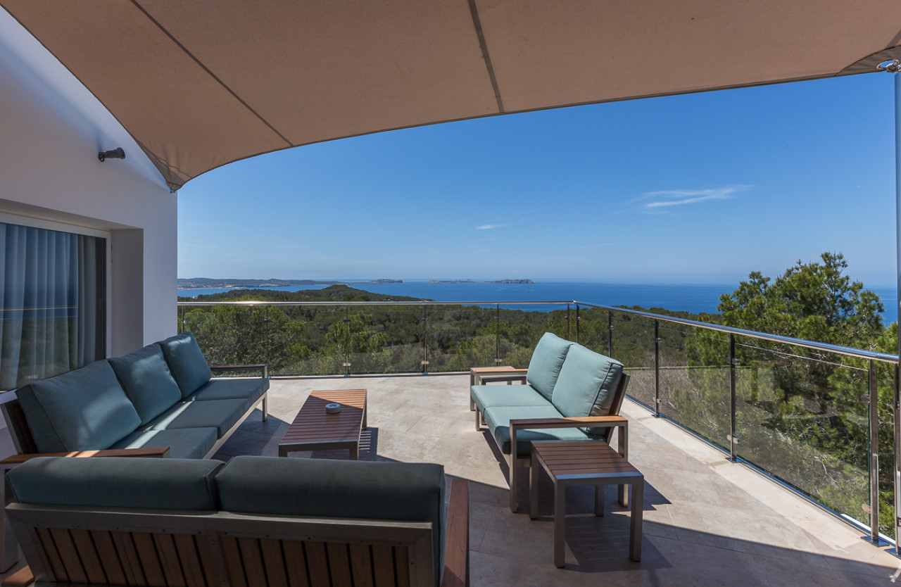 Excellent rental villa with stunning views over the west coast - 10