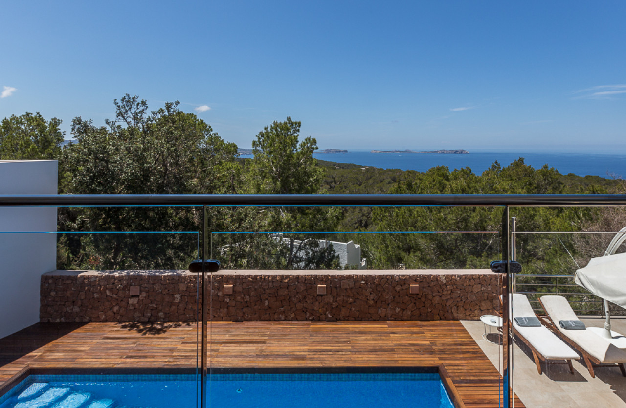 Excellent rental villa with stunning views over the west coast - 16