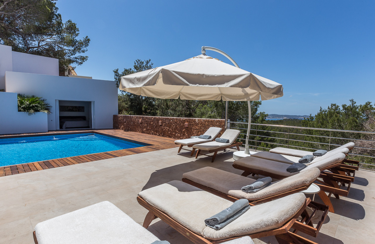 Excellent rental villa with stunning views over the west coast - 19