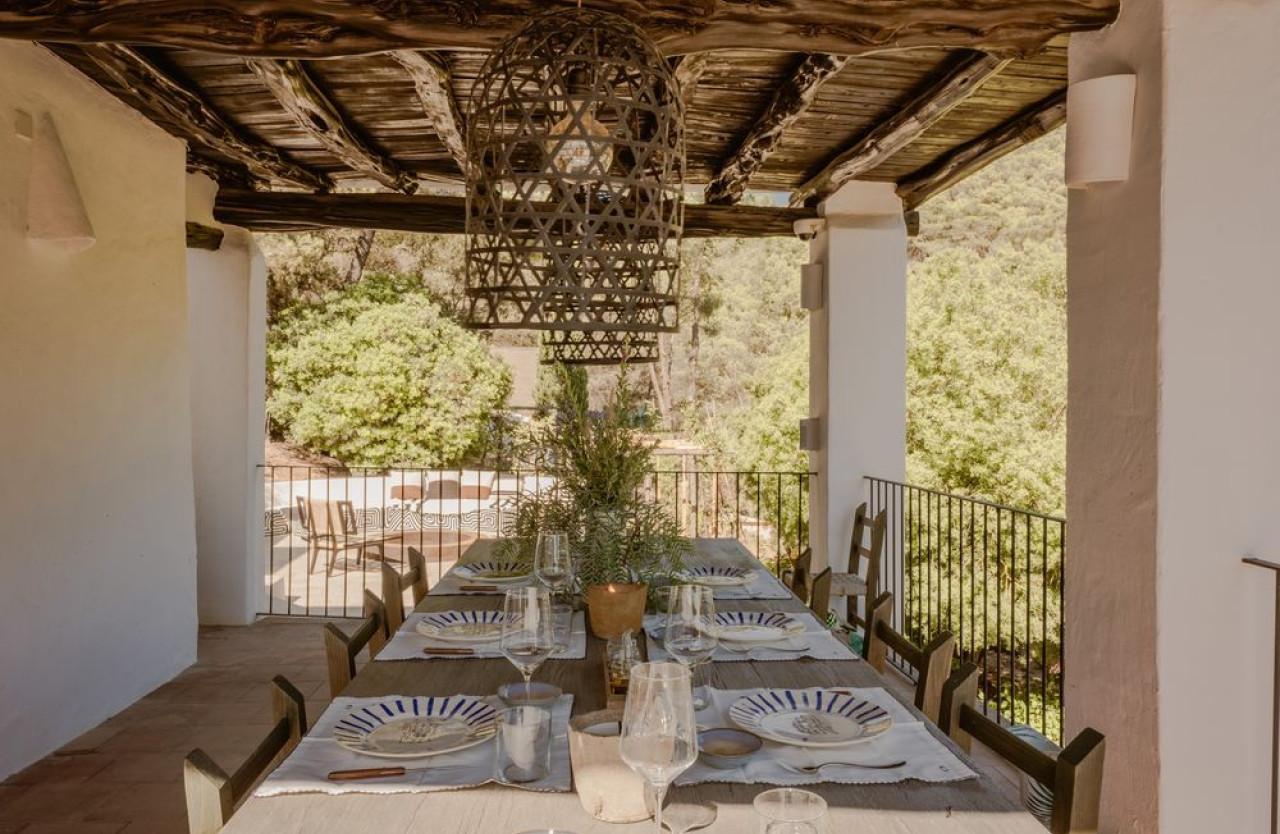 Unique Finca surrounded by nature just minutes from Ibiza Town  - 45