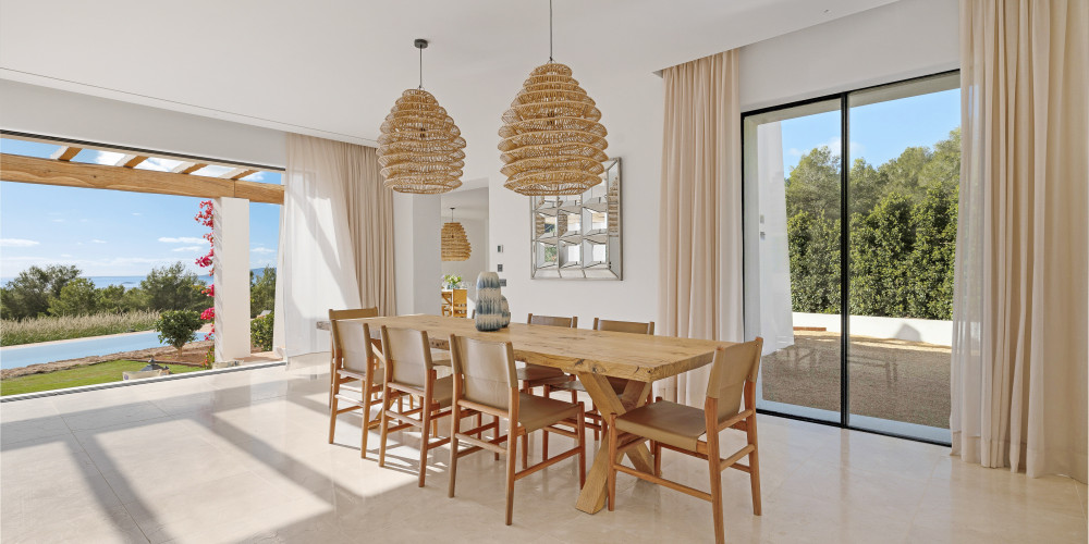 Neu gebaute stilvolle Villa mit Blick auf das Meer und Dalt Vila - 5