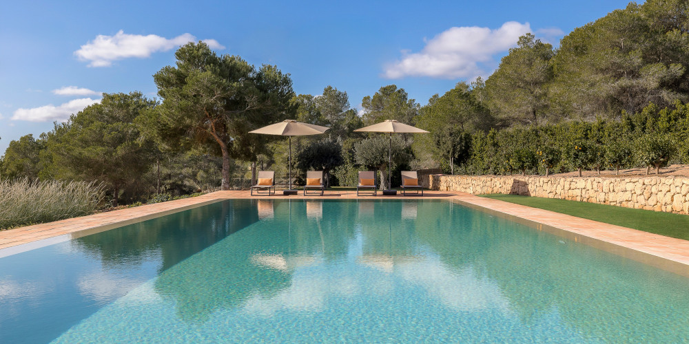 Neu gebaute stilvolle Villa mit Blick auf das Meer und Dalt Vila - 4