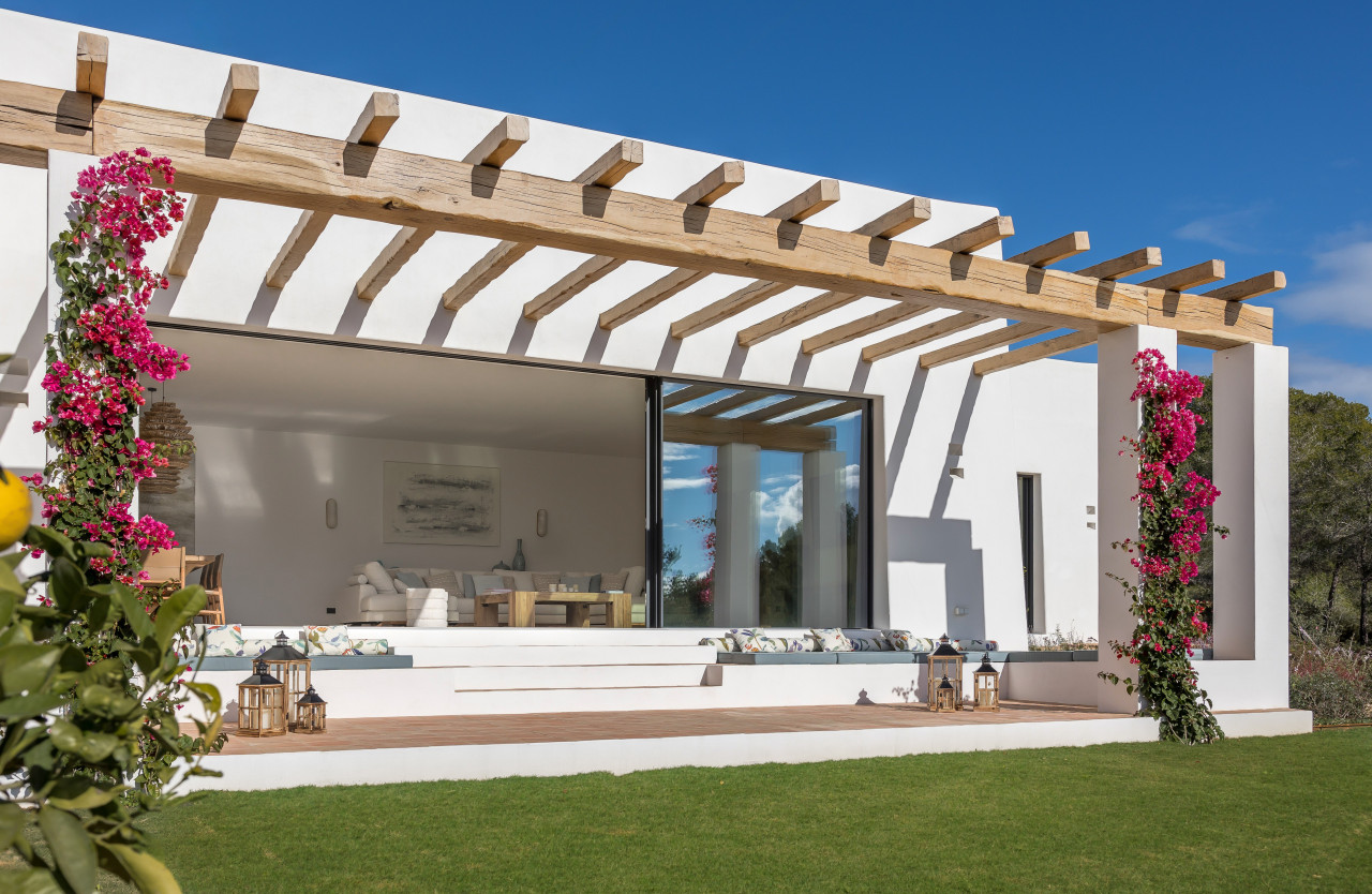 Neu gebaute stilvolle Villa mit Blick auf das Meer und Dalt Vila - 19