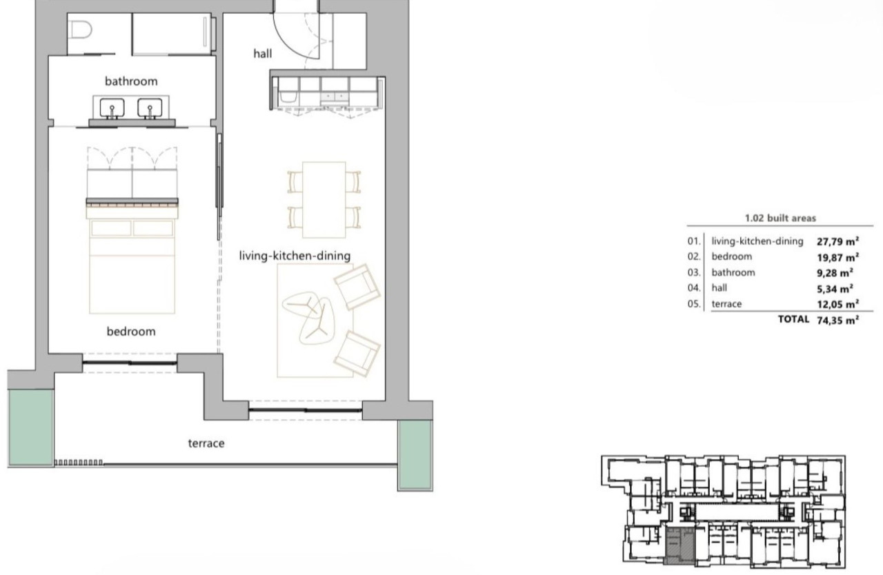 Bezugsfertiges exklusives Neubau Apartment in Strand -und Stadtnähe - 6