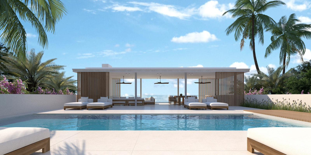 Modern villa under construction with sea views - 1