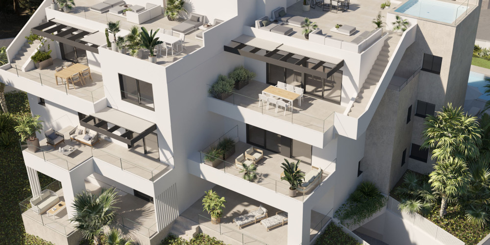 Exclusive new-build apartments close to the beach - 2