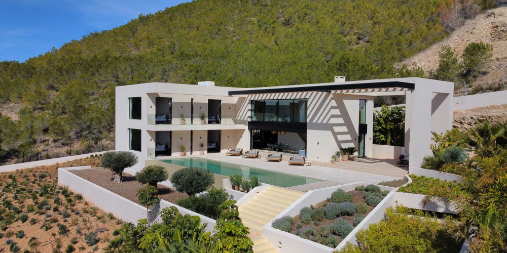 Newly built modern villa close to Ibiza town - 1