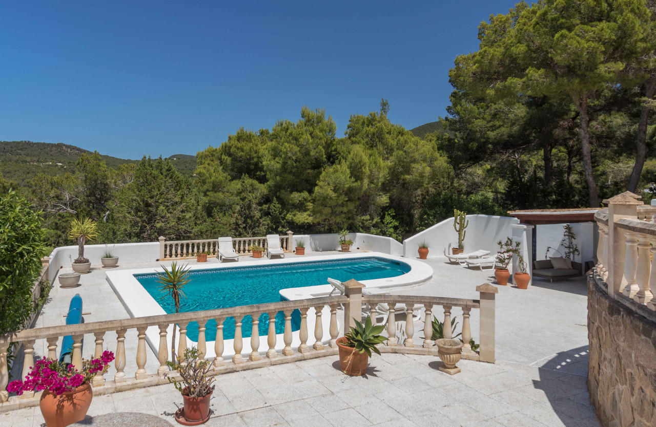 Villa mediterránea con vistas a la bahía - 9