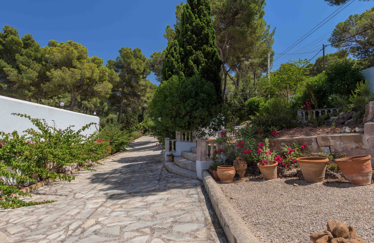 Villa mediterránea con vistas a la bahía - 7