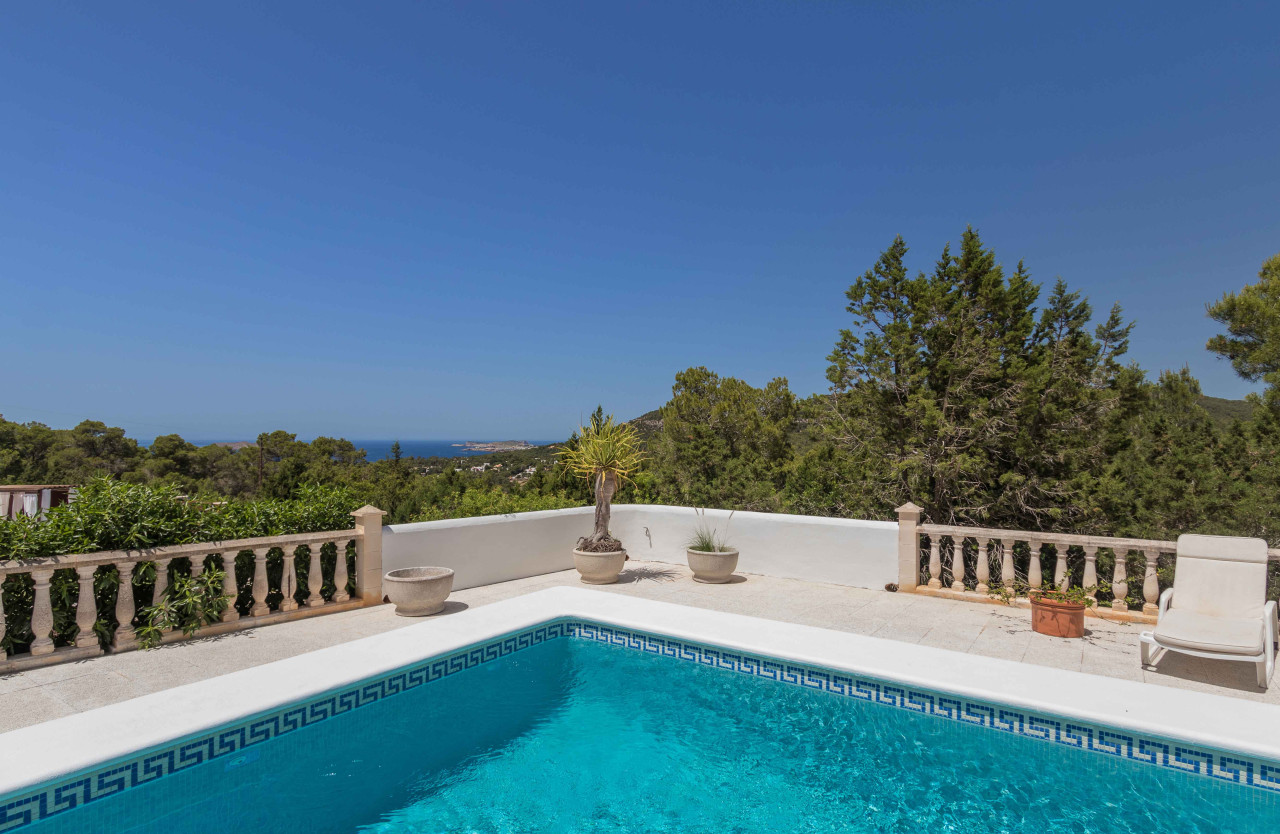 Villa mediterránea con vistas a la bahía - 8