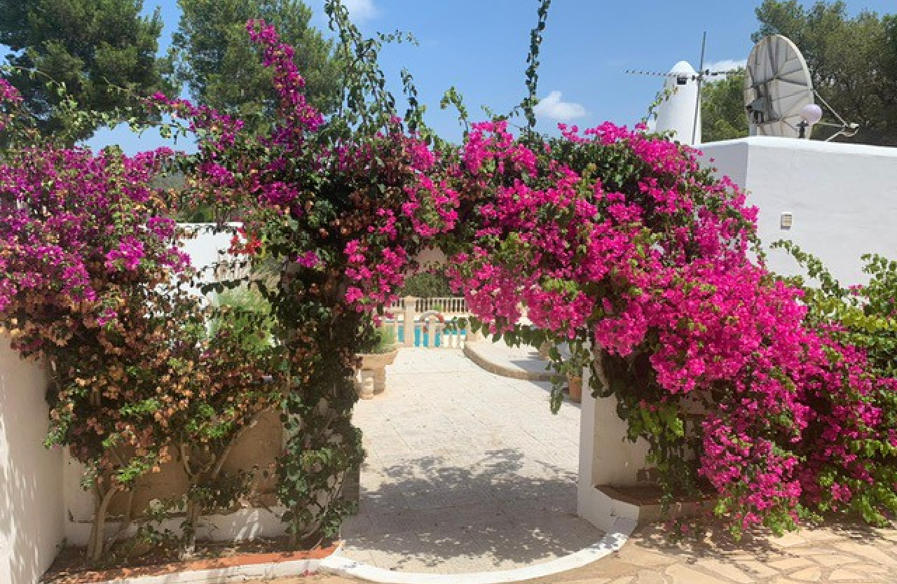 Villa mediterránea con vistas a la bahía - 6