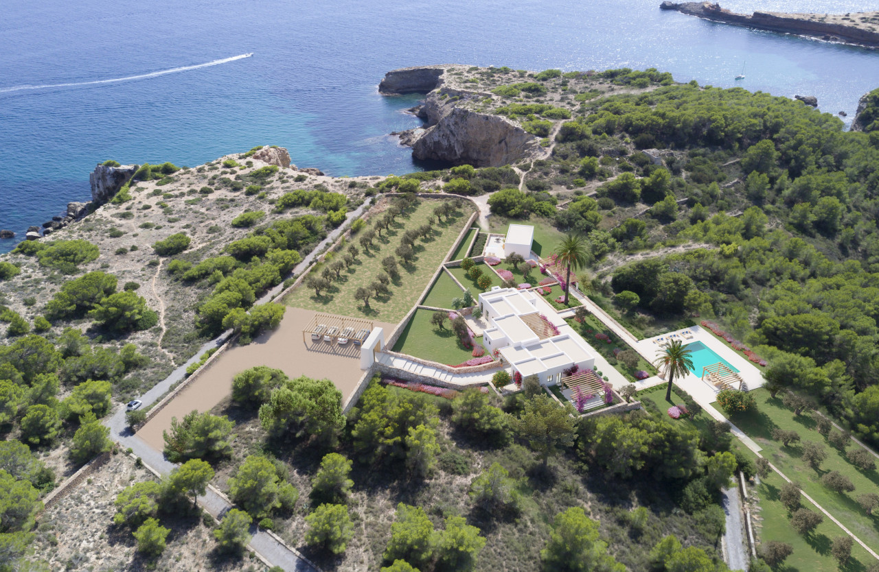 Proyecto de renovación en primera línea al mar de Cap Martinet - 7