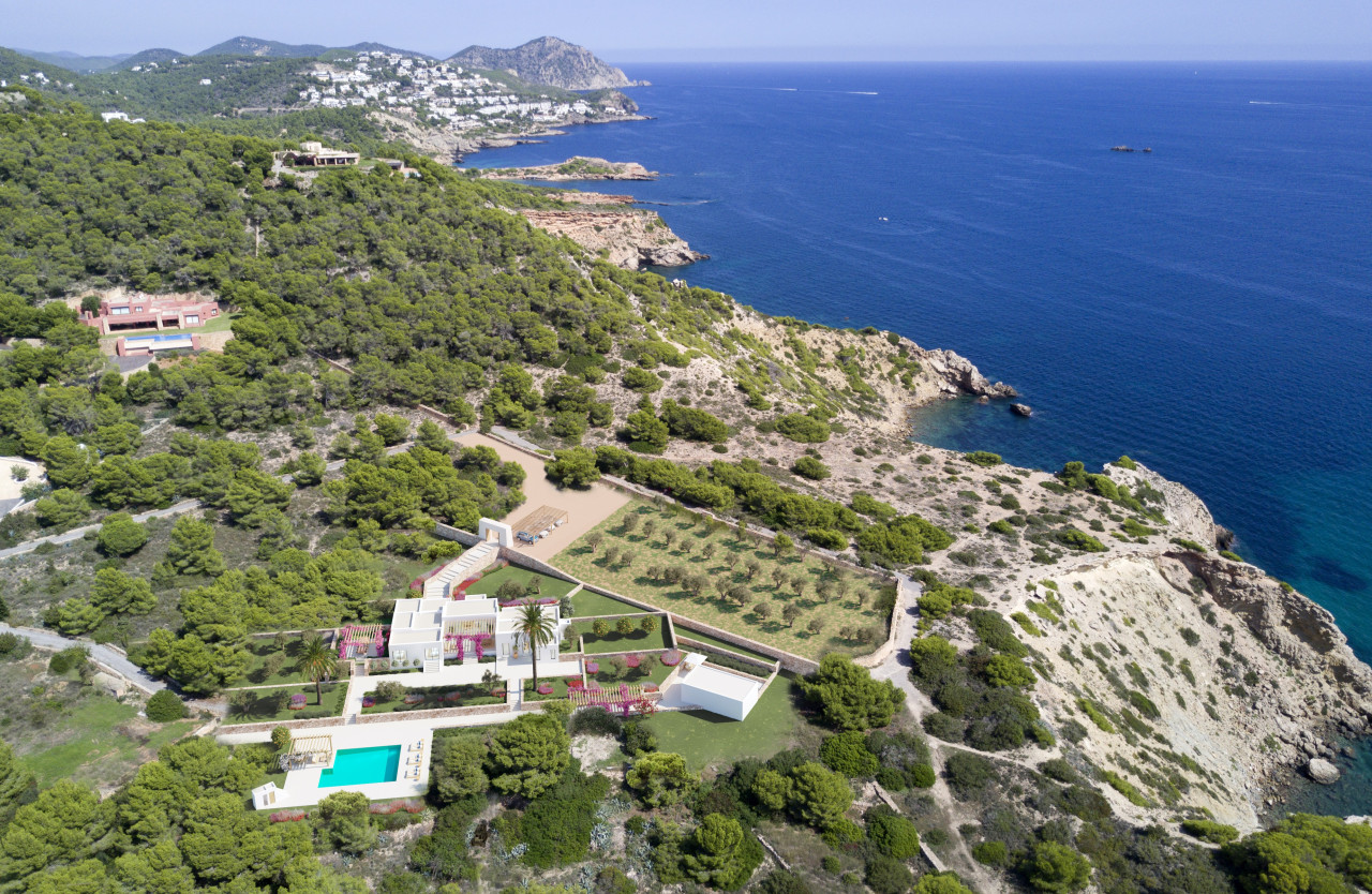 Proyecto de renovación en primera línea al mar de Cap Martinet - 1