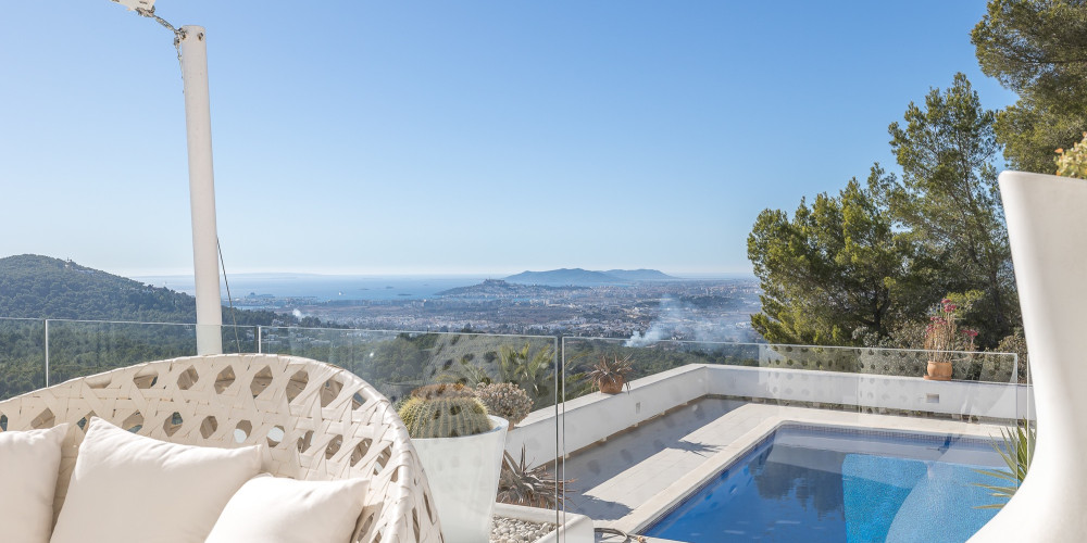 Luxuriöses Penthouse mit atemberaubendem Blick auf Ibiza und das Meer - 4