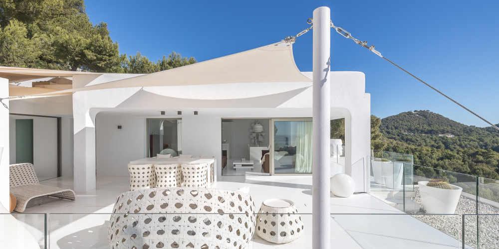 Luxuriöses Penthouse mit atemberaubendem Blick auf Ibiza und das Meer - 5