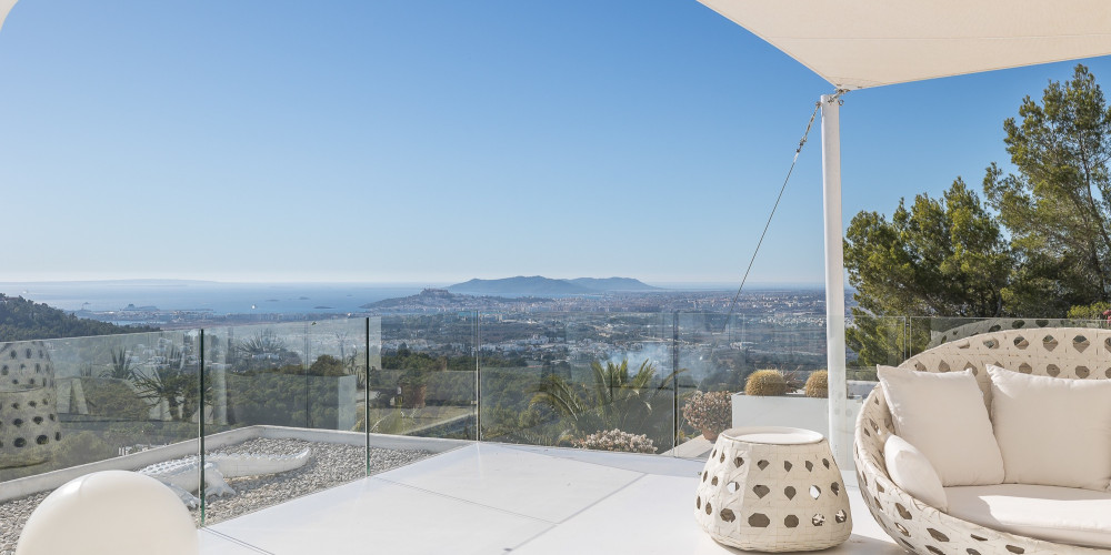 Luxuriöses Penthouse mit atemberaubendem Blick auf Ibiza und das Meer - 3