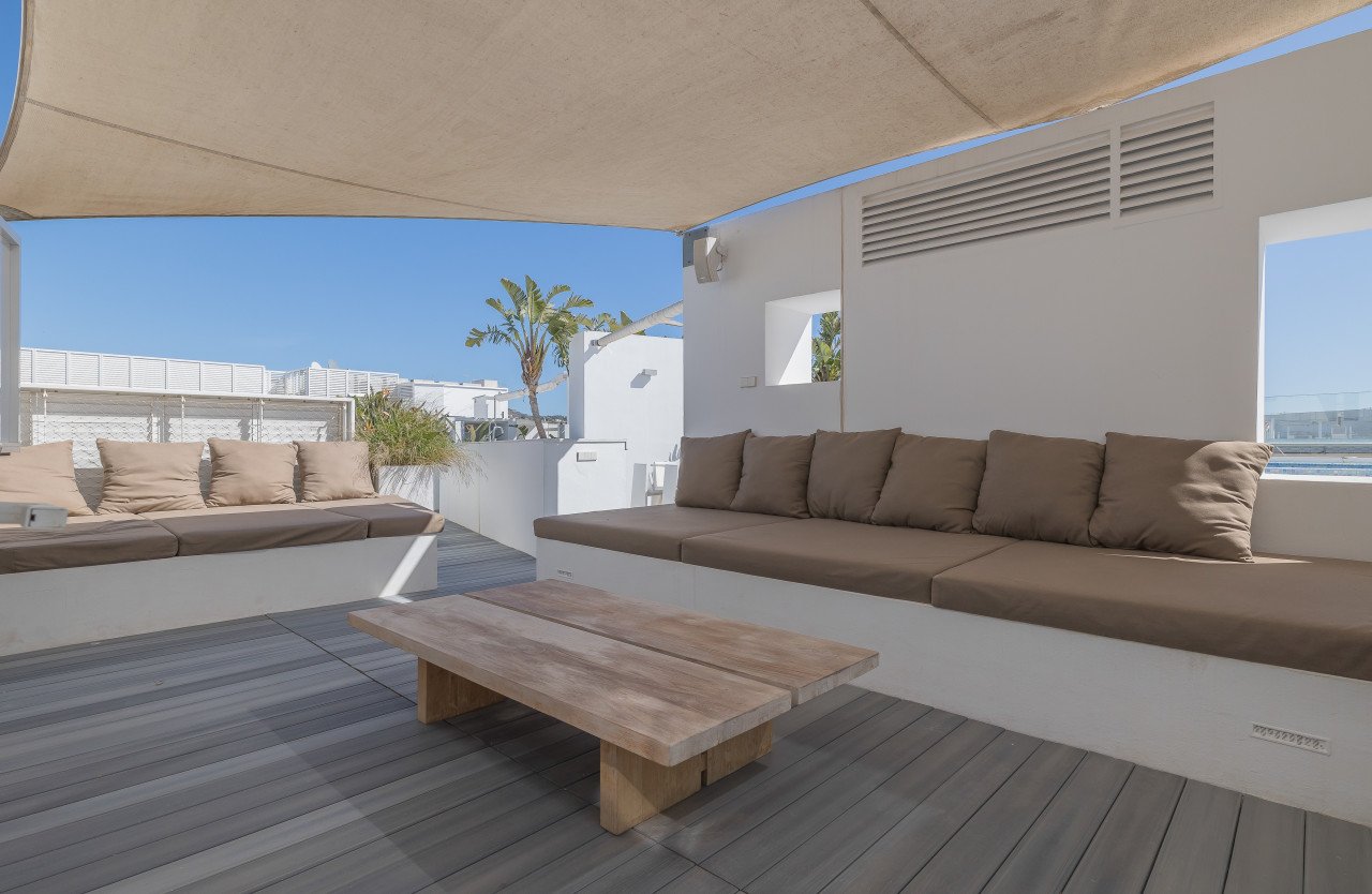 Penthouse with huge terrace and private pool in Patio Blanco - 21