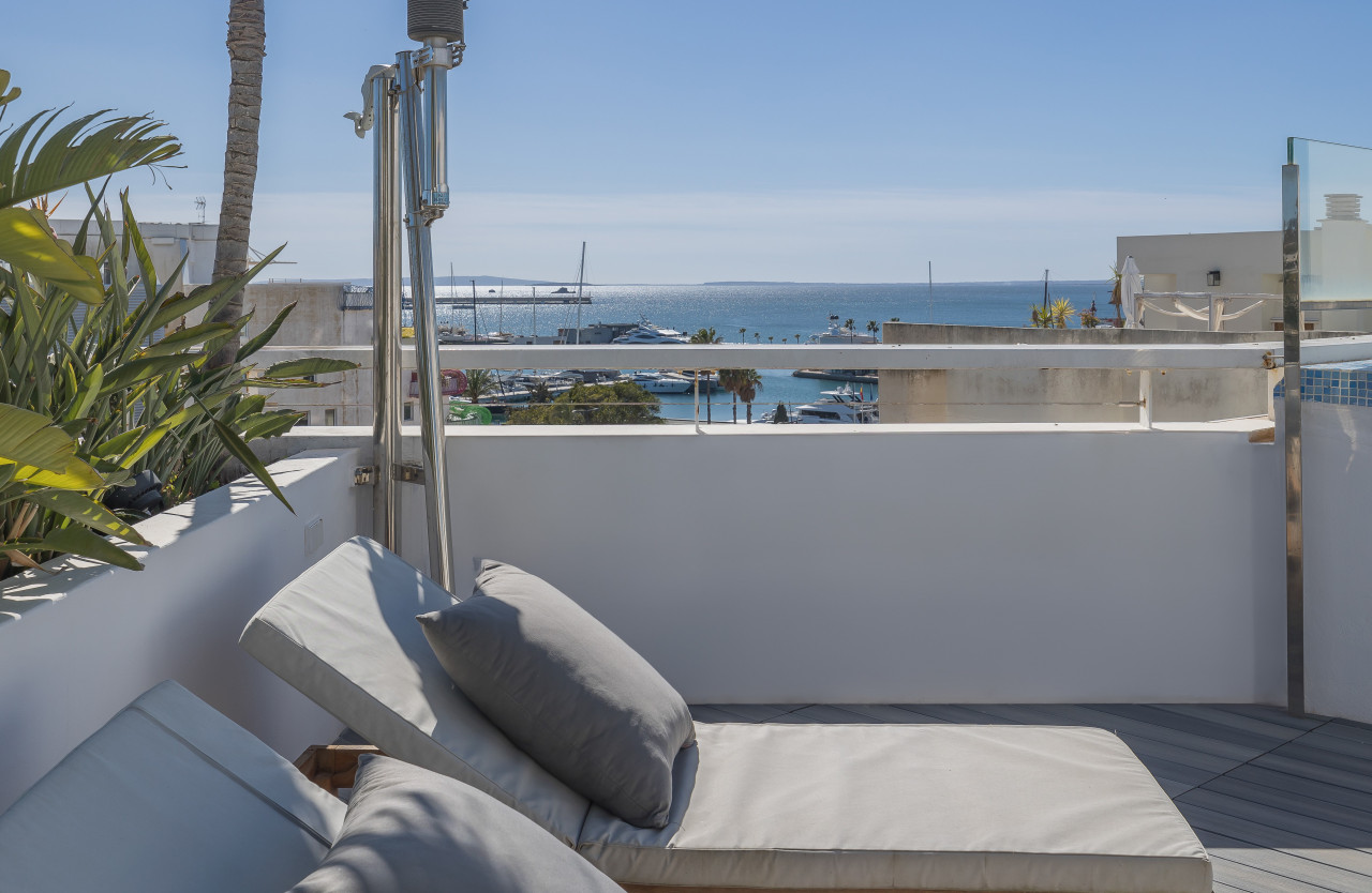 Penthouse with huge terrace and private pool in Patio Blanco - 25