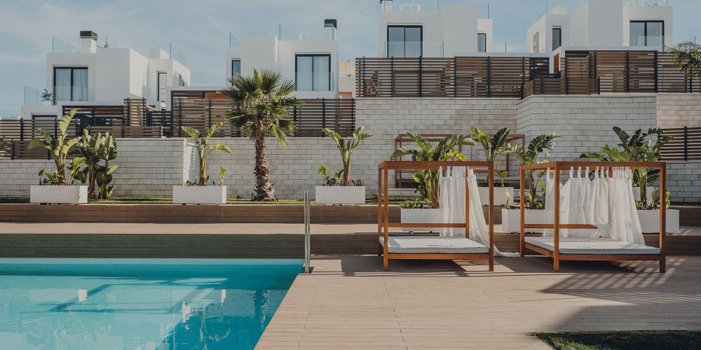 Modernes und luxuriöses neu gebautes Haus in Strandnähe - 1