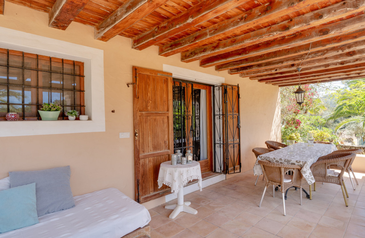 Ibizencan finca with views and dreamy garden - 14