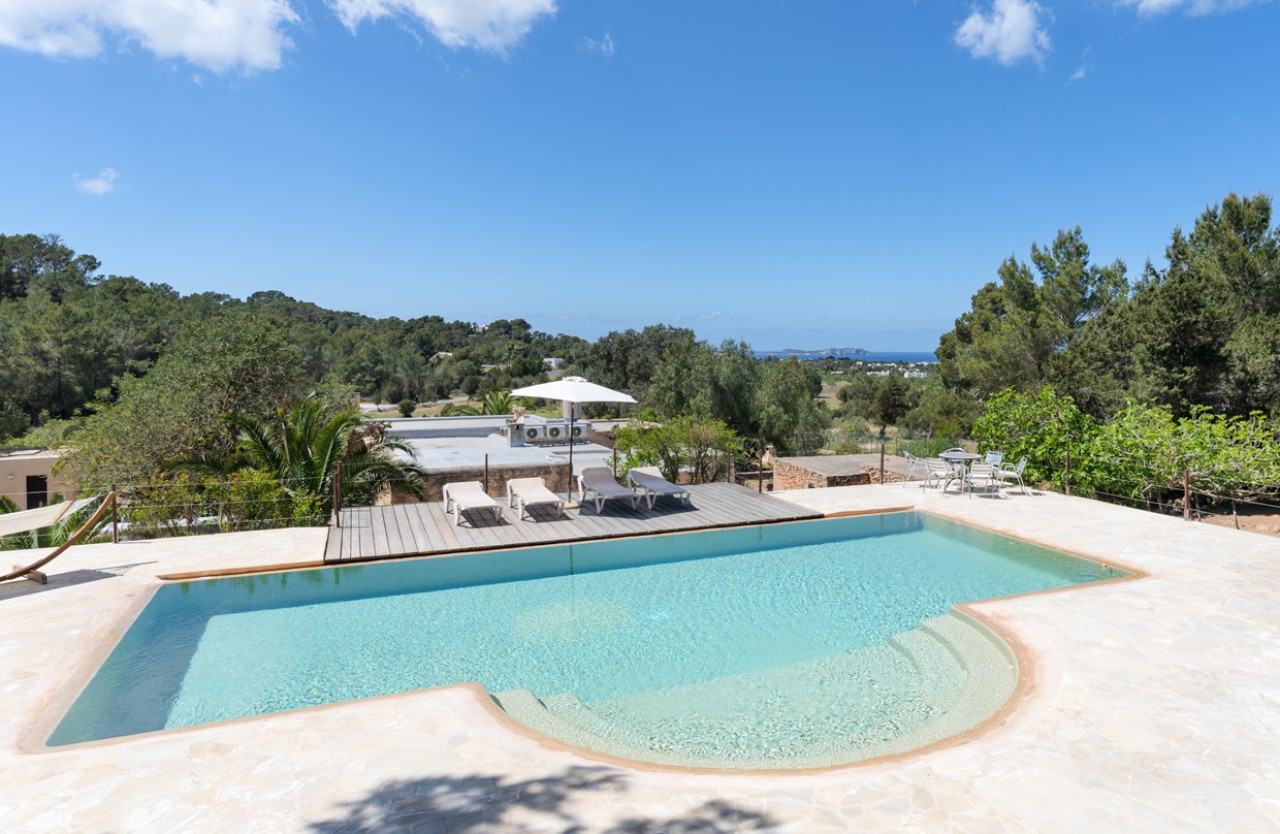 Ibizencan finca with views and dreamy garden - 1