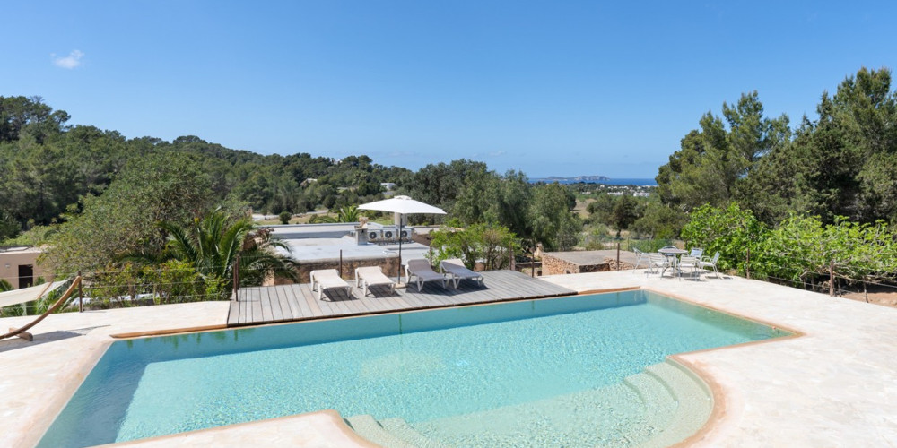 Ibizencan finca with views and dreamy garden - 1