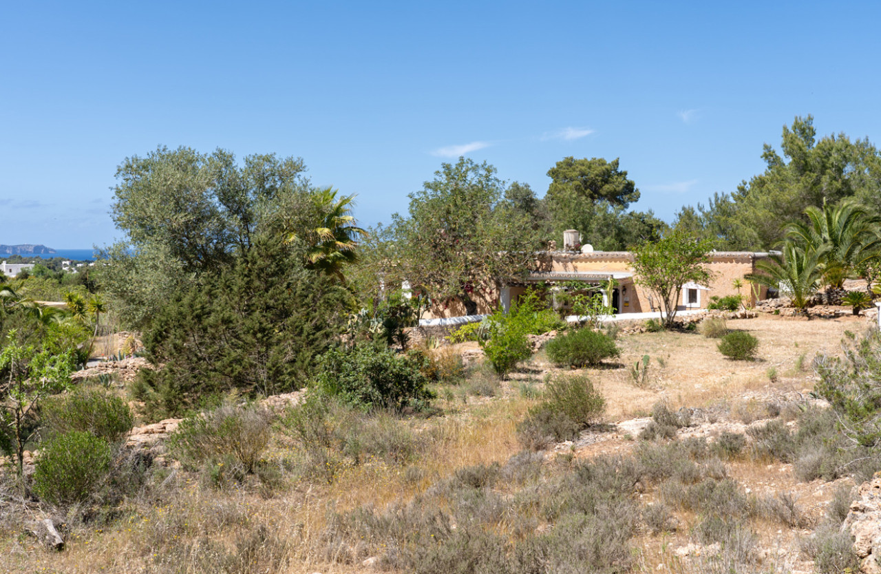 Finca ibicenca con vistas y bonito jardín - 16