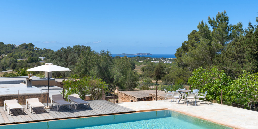 Ibizencan finca with views and dreamy garden - 2