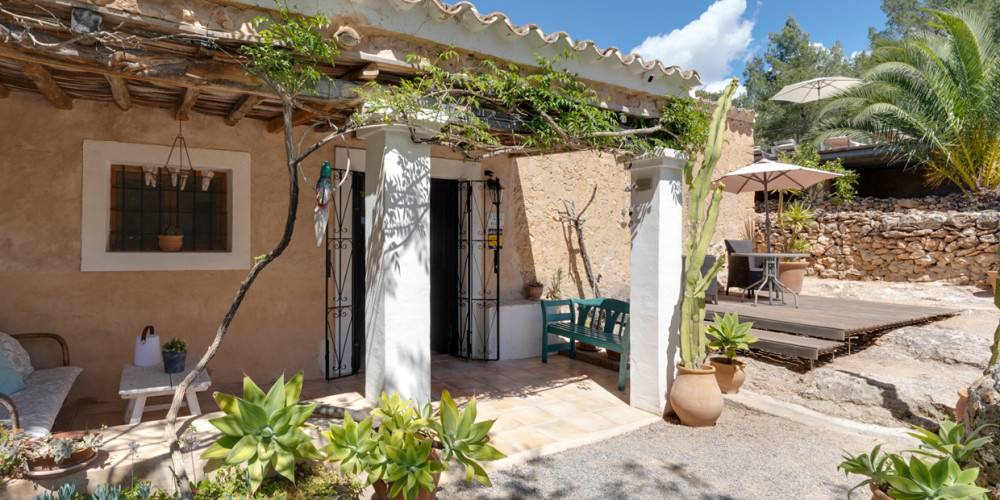 Ibizencan finca with views and dreamy garden - 1