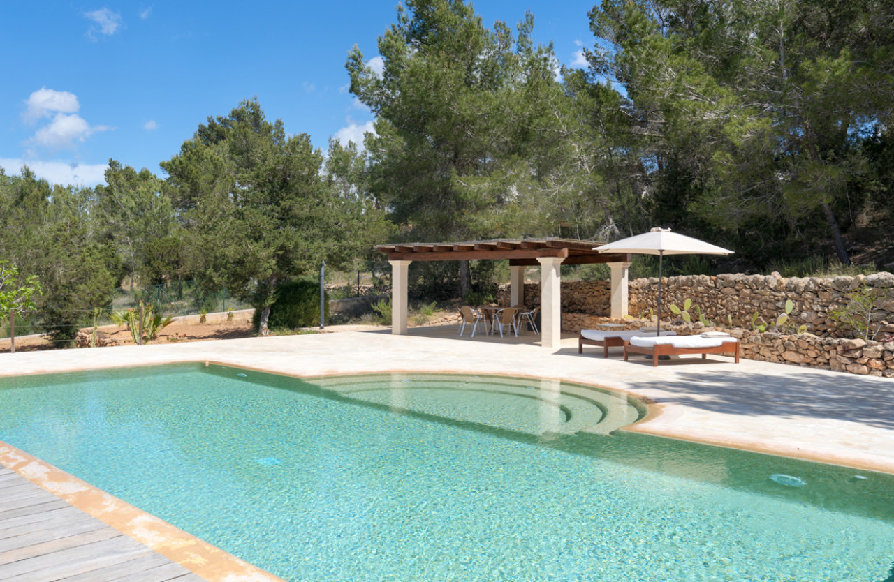 Ibizencan finca with views and dreamy garden - 6