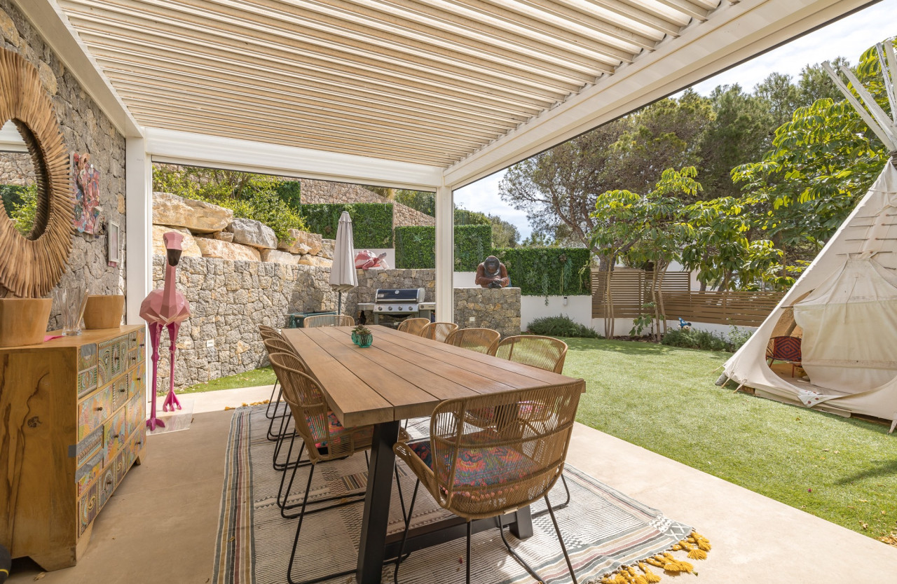 Moderne Villa mit 180º Panoramablick auf das Meer in Cap Martinet - 34