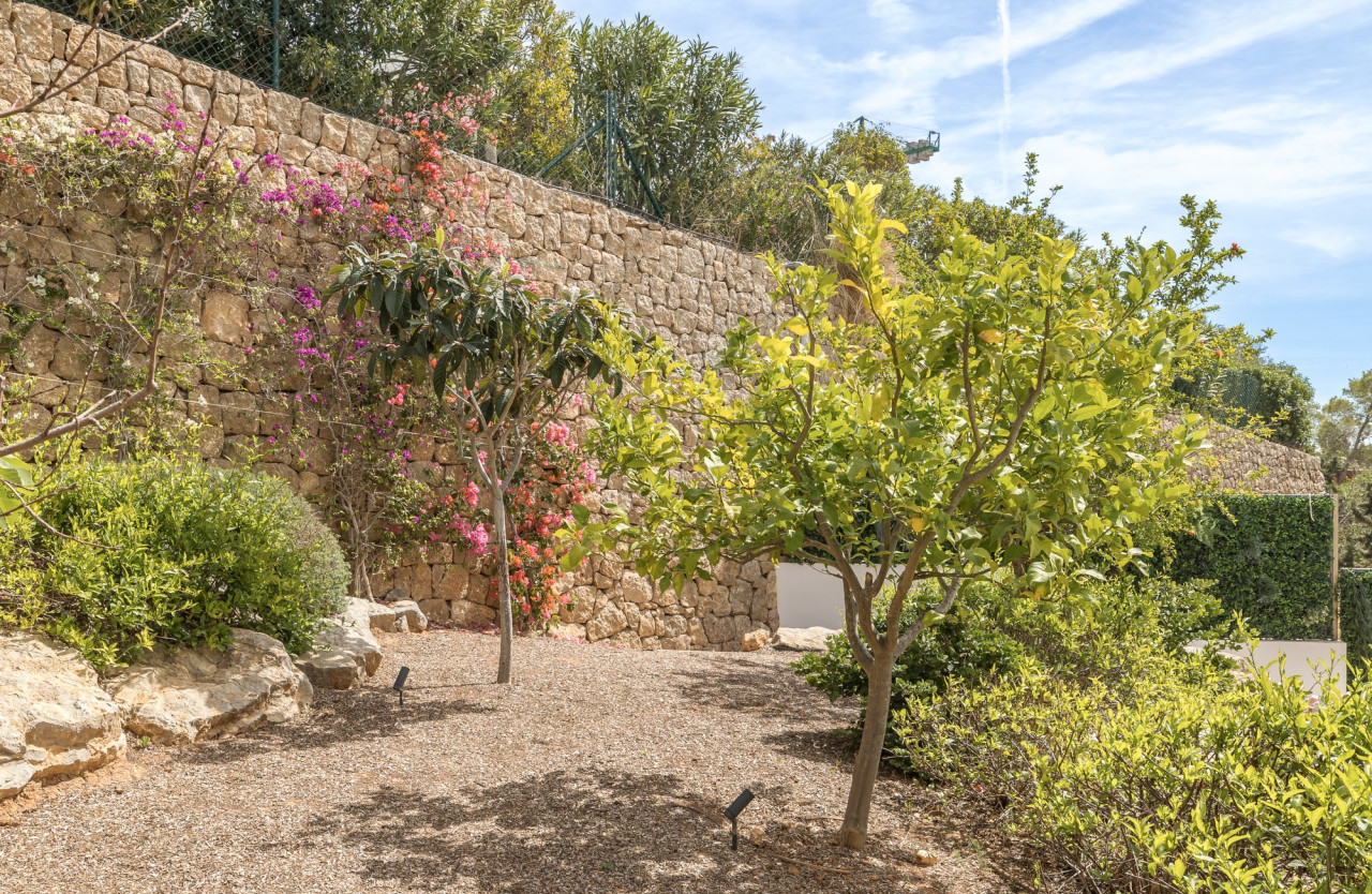 Moderne Villa mit 180º Panoramablick auf das Meer in Cap Martinet - 35