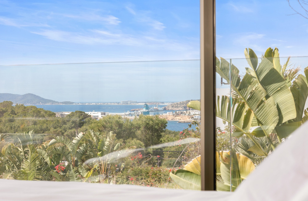 Moderne Villa mit 180º Panoramablick auf das Meer in Cap Martinet - 22