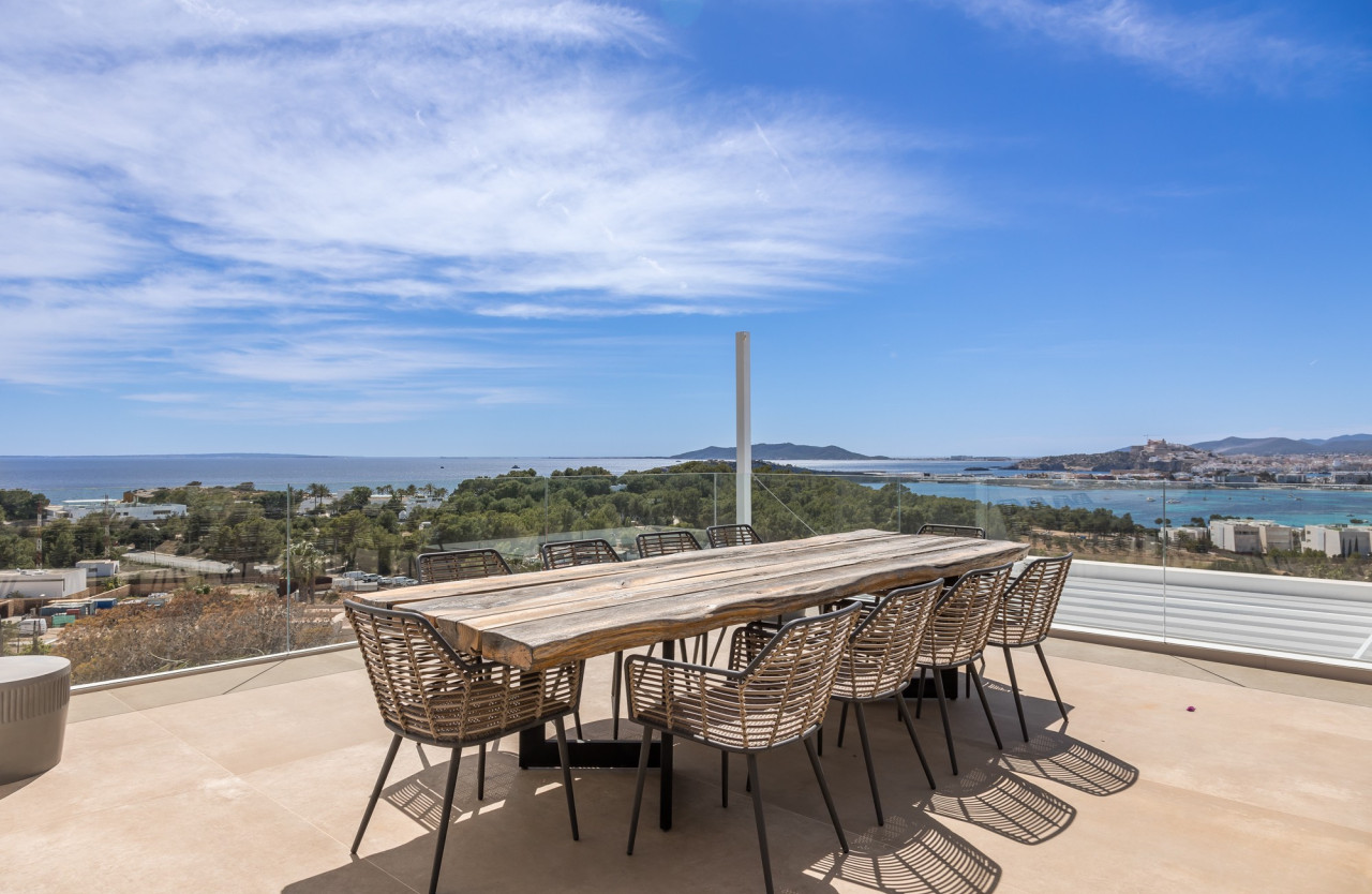 Moderne Villa mit 180º Panoramablick auf das Meer in Cap Martinet - 28