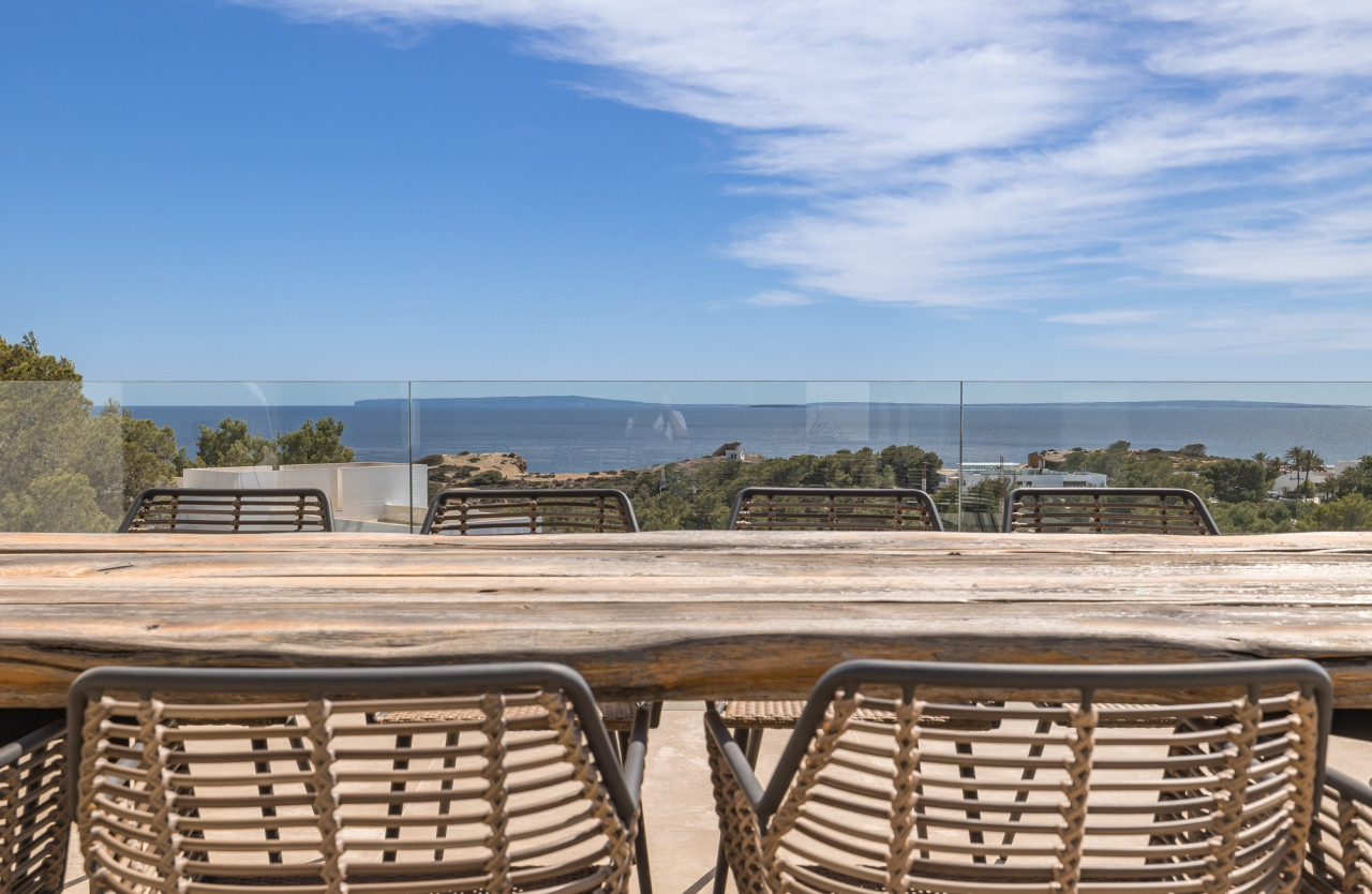 Moderne Villa mit 180º Panoramablick auf das Meer in Cap Martinet - 27