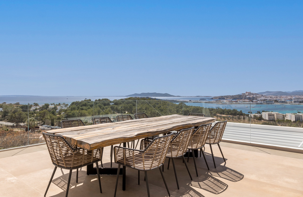 Moderne Villa mit 180º Panoramablick auf das Meer in Cap Martinet - 4