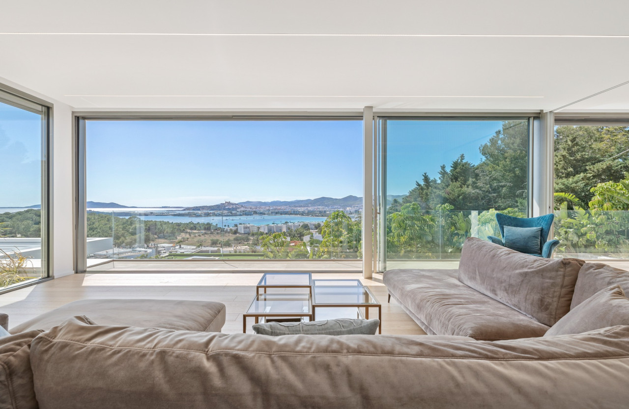 Moderne Villa mit 180º Panoramablick auf das Meer in Cap Martinet - 6