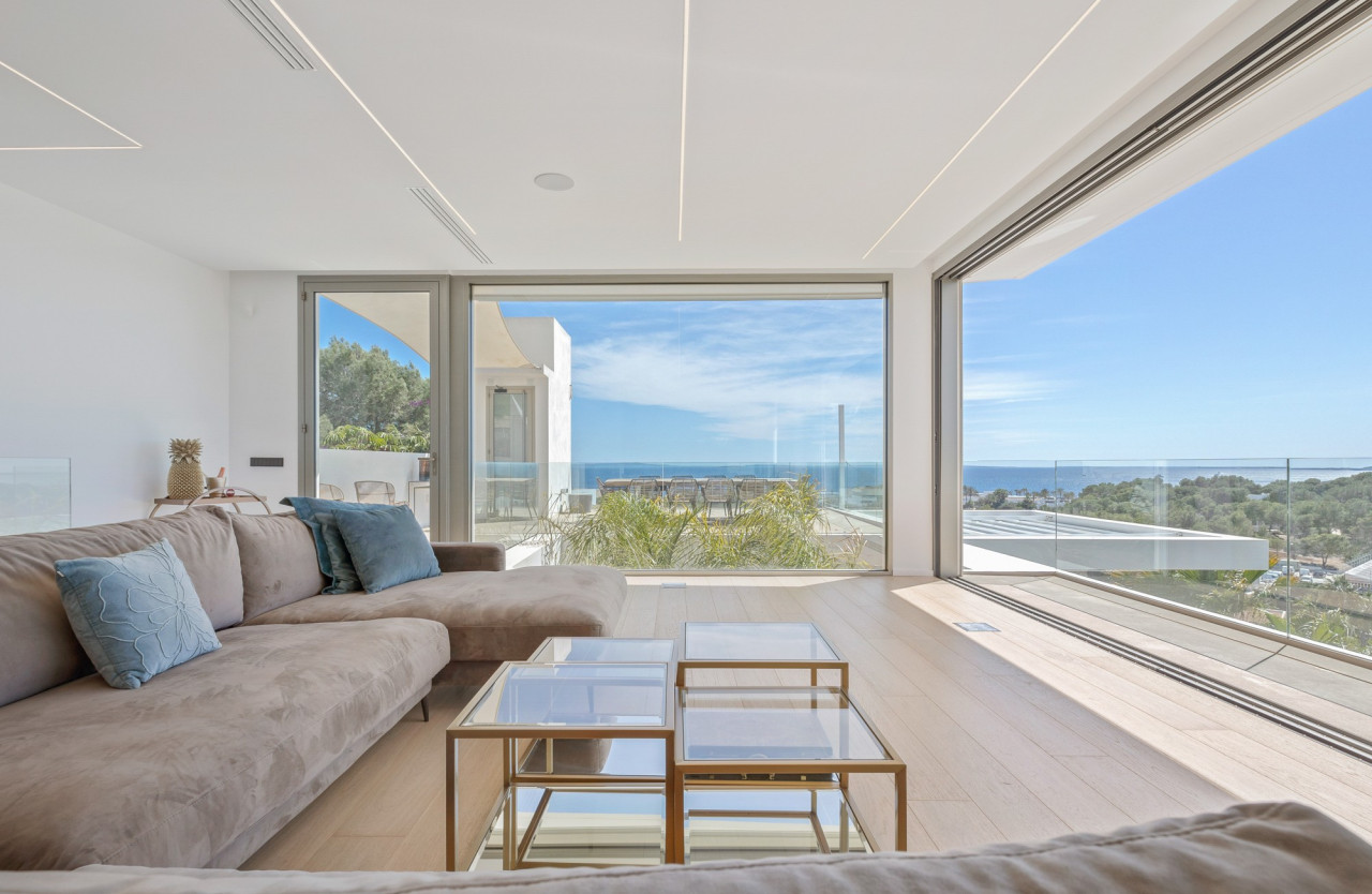 Moderne Villa mit 180º Panoramablick auf das Meer in Cap Martinet - 7