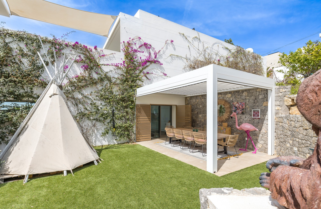 Moderne Villa mit 180º Panoramablick auf das Meer in Cap Martinet - 33