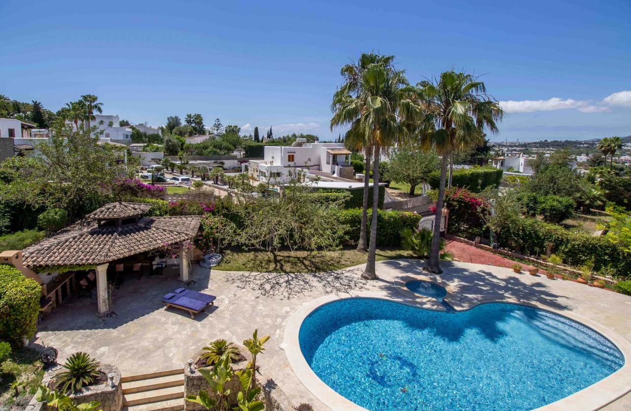 Großzügiges Familienhaus im mediterranen Stil Nahe Ibiza Stadt - 7