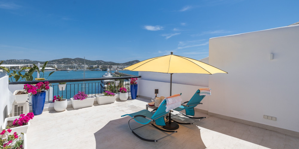 Elegantes Duplex-Penthouse im Hafen von Ibiza - 2