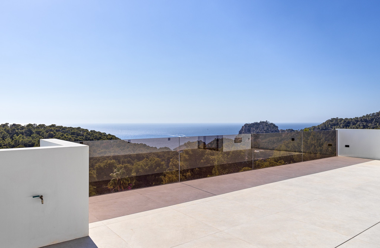 Nueva villa con piscina en cascada y vistas a la puesta de sol - 20