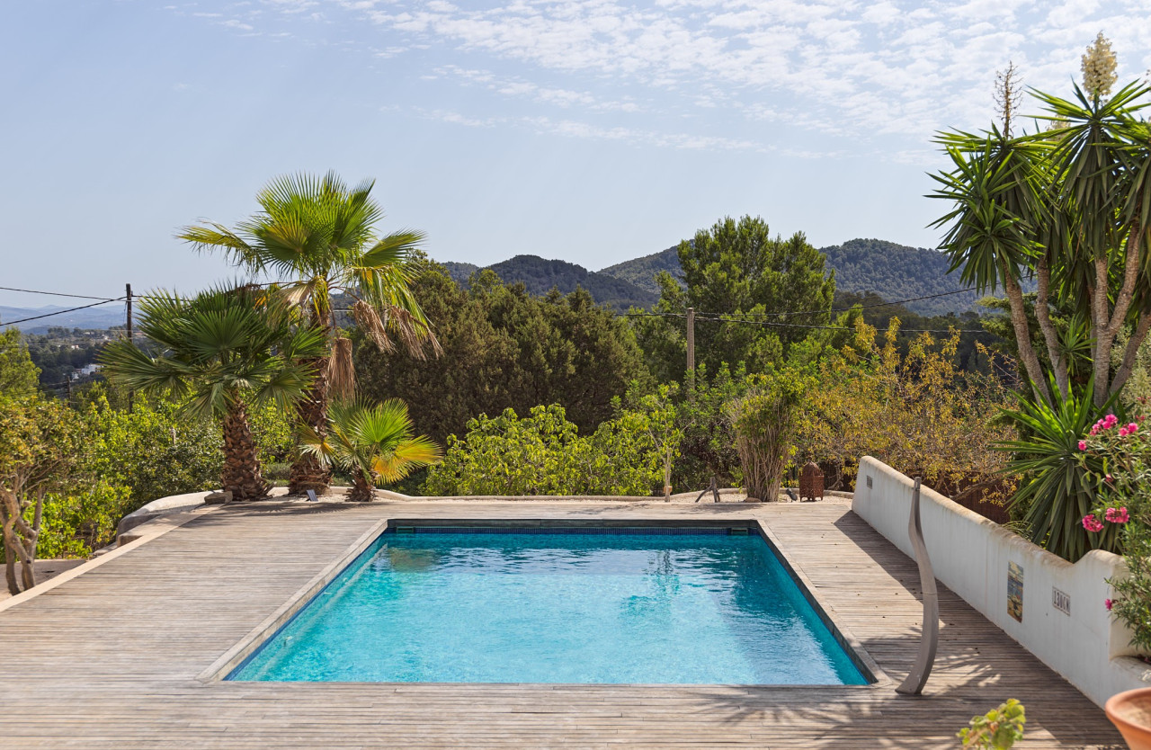 Landhaus mit fabelhaftem mediterranem Garten - 1