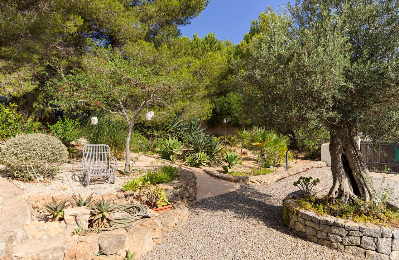 Landhaus mit fabelhaftem mediterranem Garten - 11